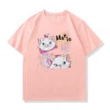 Tide, японская летняя мультяшная хлопковая футболка