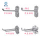 Free shipping hardware tool rack square hole plate metal single straight hook tool hanging plate accessories thickened hole plate hanging rack