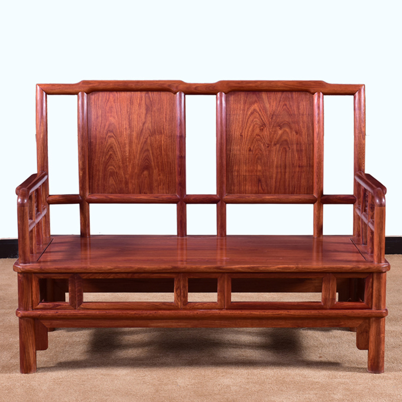 Купить Мебель, антикварный диван из розового дерева из натурального ...