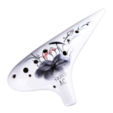 江湖 Flute Ocarina Performance Mid -yin C Двенадцать полюсов студент AC Tao Yan Di Zi Музыкальный инструмент