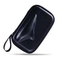 12 отверстий [AG/AF General] Tauo Portable Flippot/Long 26,5 см [черная кожа]