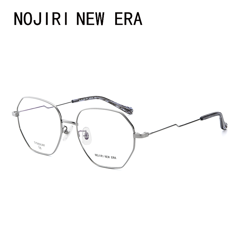 Wild Jiri Epoch Frame Ultra Light Titanium Material Metal Frame for men and women Multilateral retro fullframe optical glasses NN318