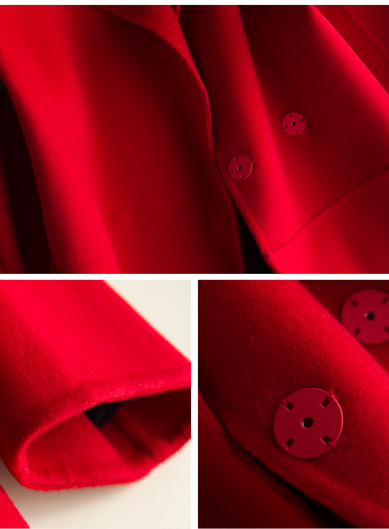 Mùa thu và mùa đông mặc áo khoác lông cừu mới áo khoác nữ trong phần dài của áo gió mà không có cashmere giải phóng mặt bằng chống mùa áo khoác nữ hot trend 2021