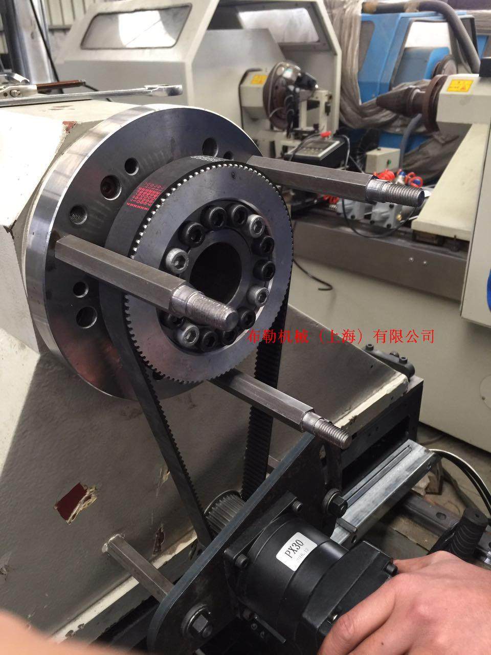 South Korea YHB SWLE100 Expanding Sleeve Rising Sleeve Rising Tight Connection Sleeve Tent Locking Nut Tight set MT