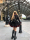 Annie is not hot, sweet and cool стильное шерстяное платье-костюм женский 2025 осень и зима новый стиль толстый костюм-двойка размера плюс mini 4