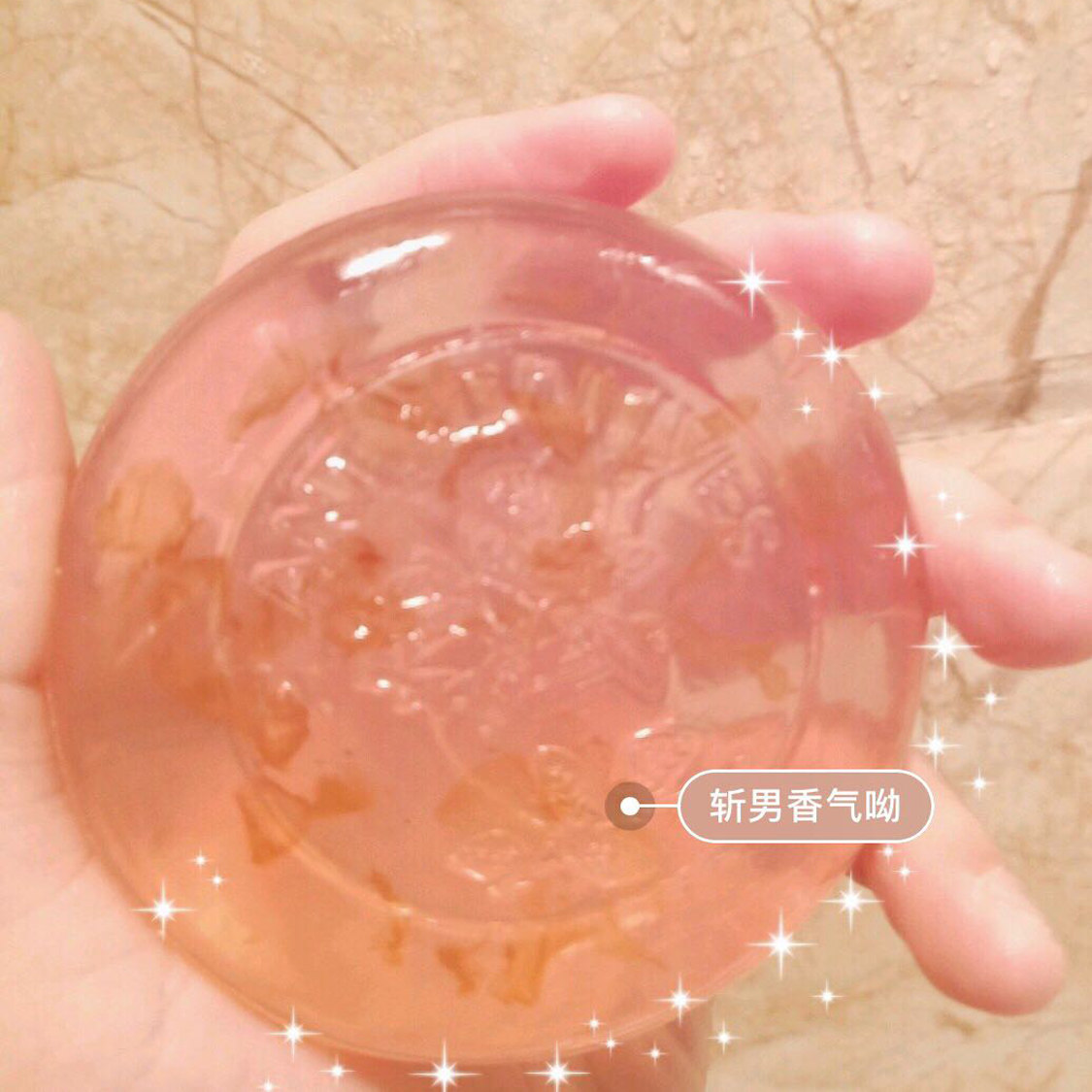 Koustine Cherry Blossom Petal Essential Oil Soap Bath soap Diced To Mites Clean Hand Soap Lasting Limelight Washed Face Soap