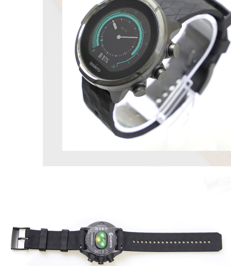 Đồng hồ thông minh ngoài trời chính thức mở rộng suunto 颂 mở rộng 9baro hợp kim titan hàng đầu đồng hồ thể thao nữ Spartan nam - Giao tiếp / Điều hướng / Đồng hồ ngoài trời đồng hồ nữ cao cấp