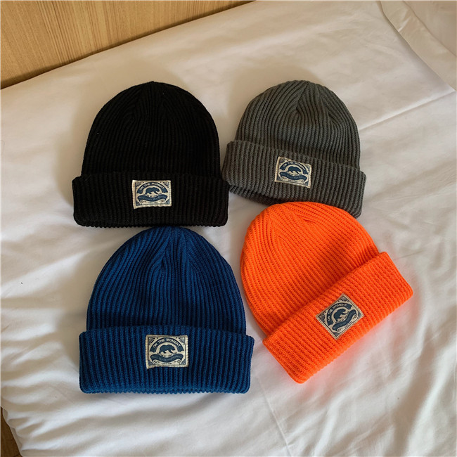 Japanese Patch Wool Hat - Image 4