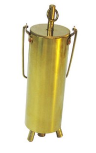 液态石油产品取样器自动防静电黄铜底部采样器