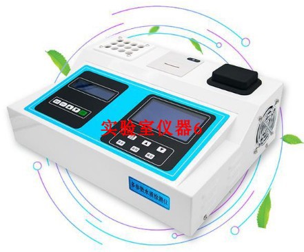 COD多参数水质分析仪检测仪COD快速测定仪 选配氨氮总磷总氮