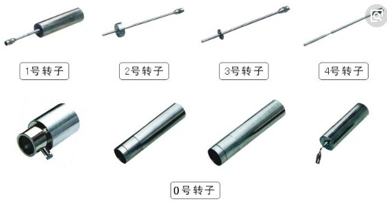 粘度计NDJ-1 4 1S 5S 8S 9S 配套转子 1 2 3 4号标准转子