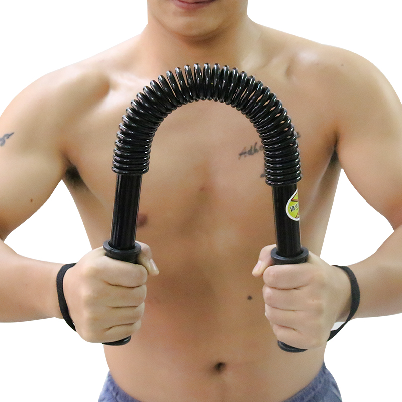 Arm's machine 60 kg arm force stick 30KG fitness equipment home 50 grip power stick 40kg Nuggets Stick Spring Arm Force Stick