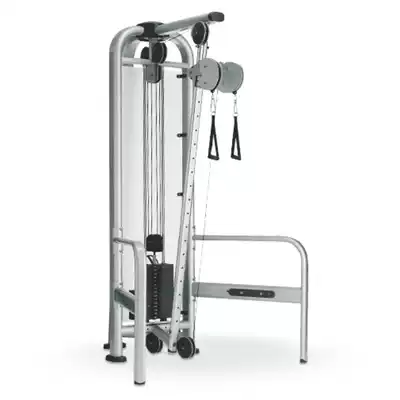 Yulong gym Commercial double pulley multi-function tension trainer Comprehensive trainer Strength fitness equipment