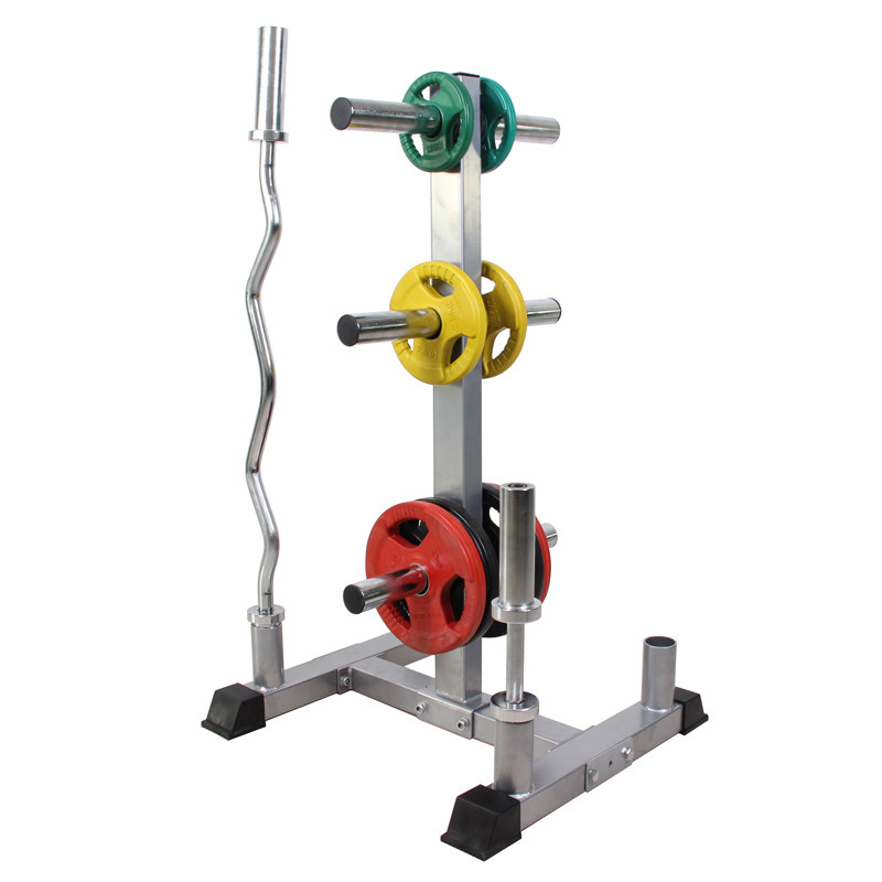 Barbell frame home bar Bellbell Holder Rack Show Commercial Fitness Room Containing Layer Rack Macroporous Barbell Sheet Storage Shelf