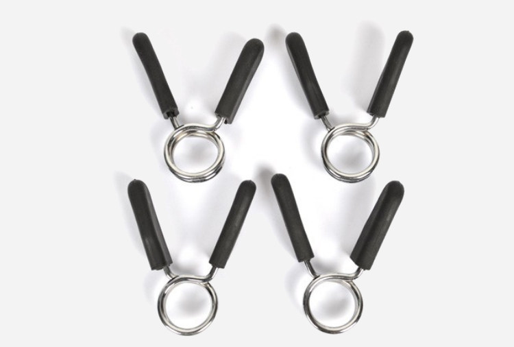 Dumbbell barbell clamp, ordinary bar, orb barbell bar, special spring clamp for dumbbell bar