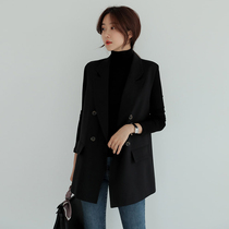Spring and autumn suit vest coat female Korean version short small sleeveless suit fashion waistcoat large size horse clip female