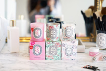 Test fragrance diptyque (Valentines Day limited) fragrance candle rose Series 4G 5G 10g