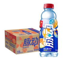 Pulsating new flavor snow pomelo orange flavor 600ml * 15 bottles of vitamin C juice vitamin sports drink