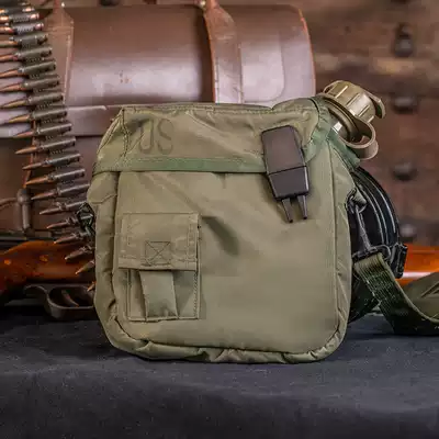 US military version of the 2QT compressed soft kettle portable pot cover imported from the United States outdoor running and riding the highest price outdoor