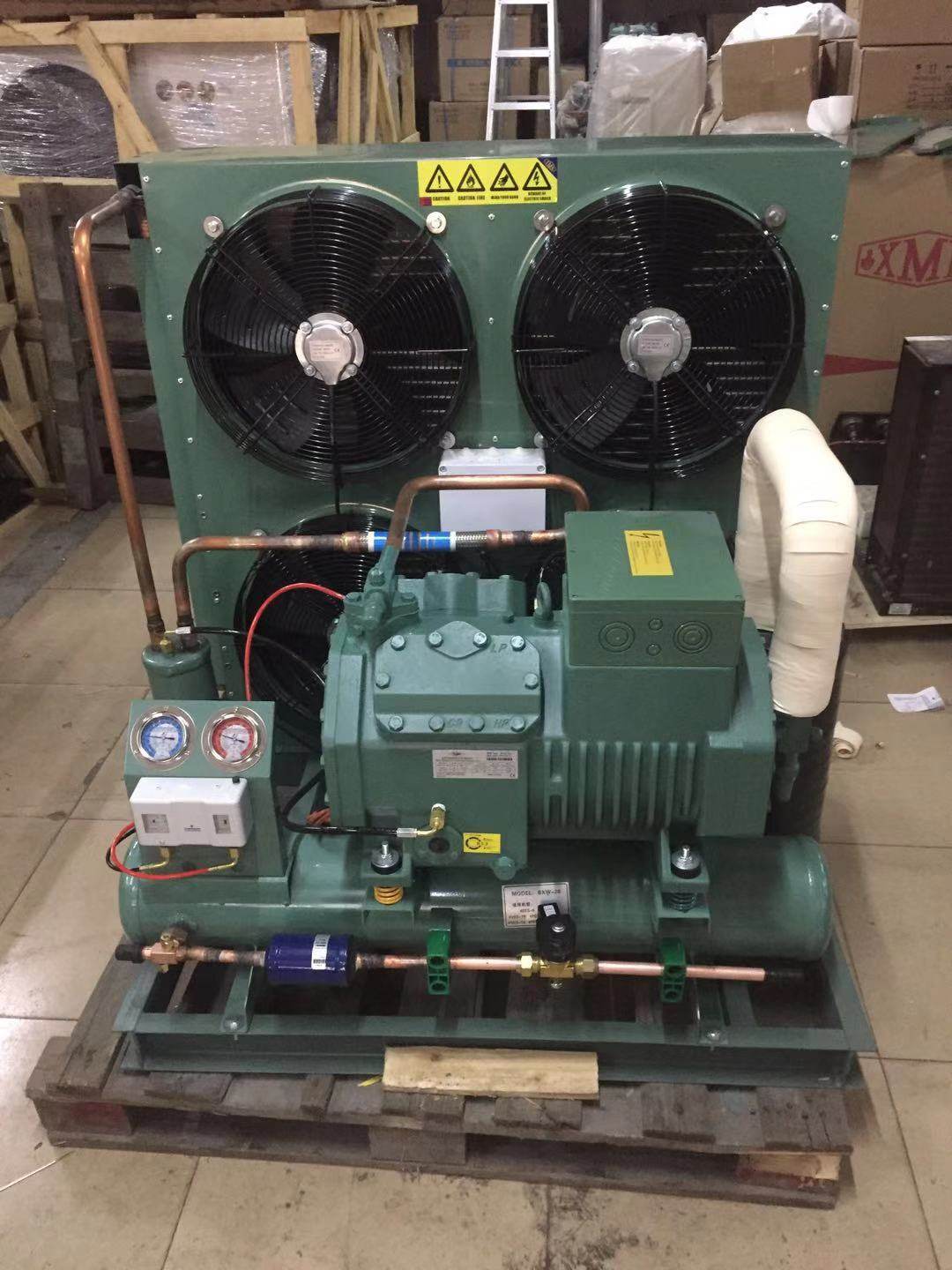 Cold storage refrigeration unit 3 5 6 7 8 9 10 12 15 20 25HP (hp)air-cooled cold storage unit