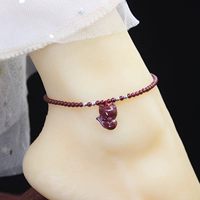 Bluster Garnet+Little Fox (цепочка голеностопного сустава)