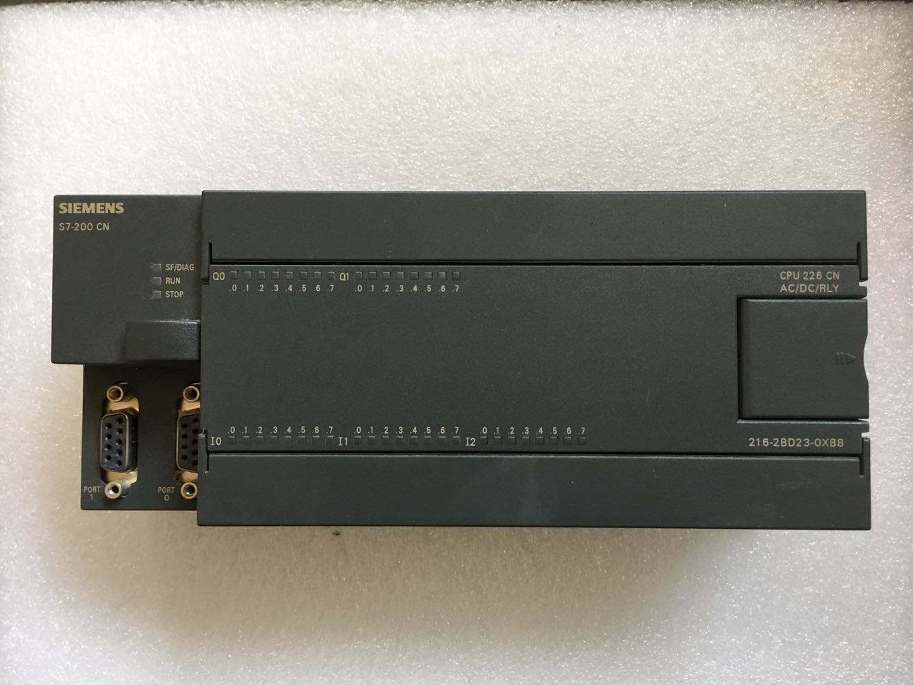 FA458 Roving Machine PLC of the FA458