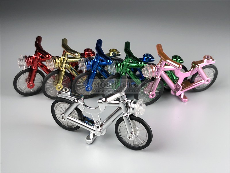 Pint high building blocks Man Tsai accessories carrier Plated Bicycle Bike Bike photo Street View Traffic