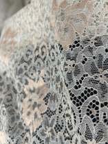 High-end export customized positioning lace