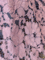 High-end export customized positioning lace