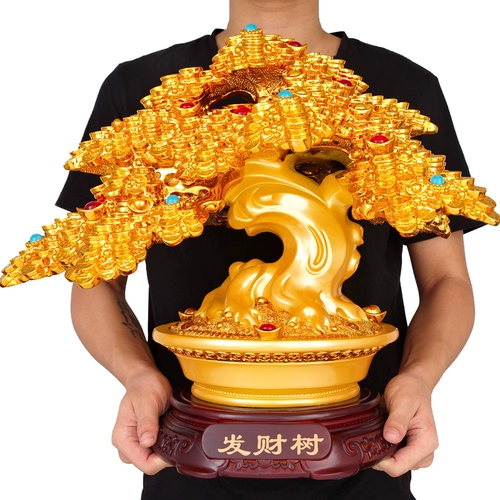 Fortune Fortune Gold, Money Tree Swing крупный магазин открытый магазин открытый магазин подарков