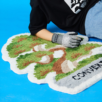 CONVEXT Xie XIETU pine bonsai plush carpet home bedroom study living room carpet