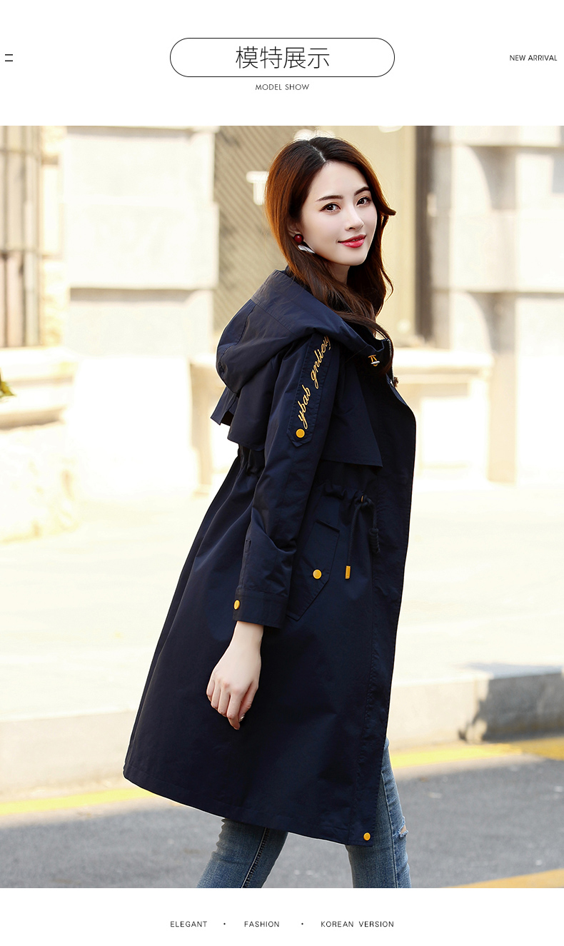Trench pour femme en Coton en Coton - Ref 3225663 Image 15