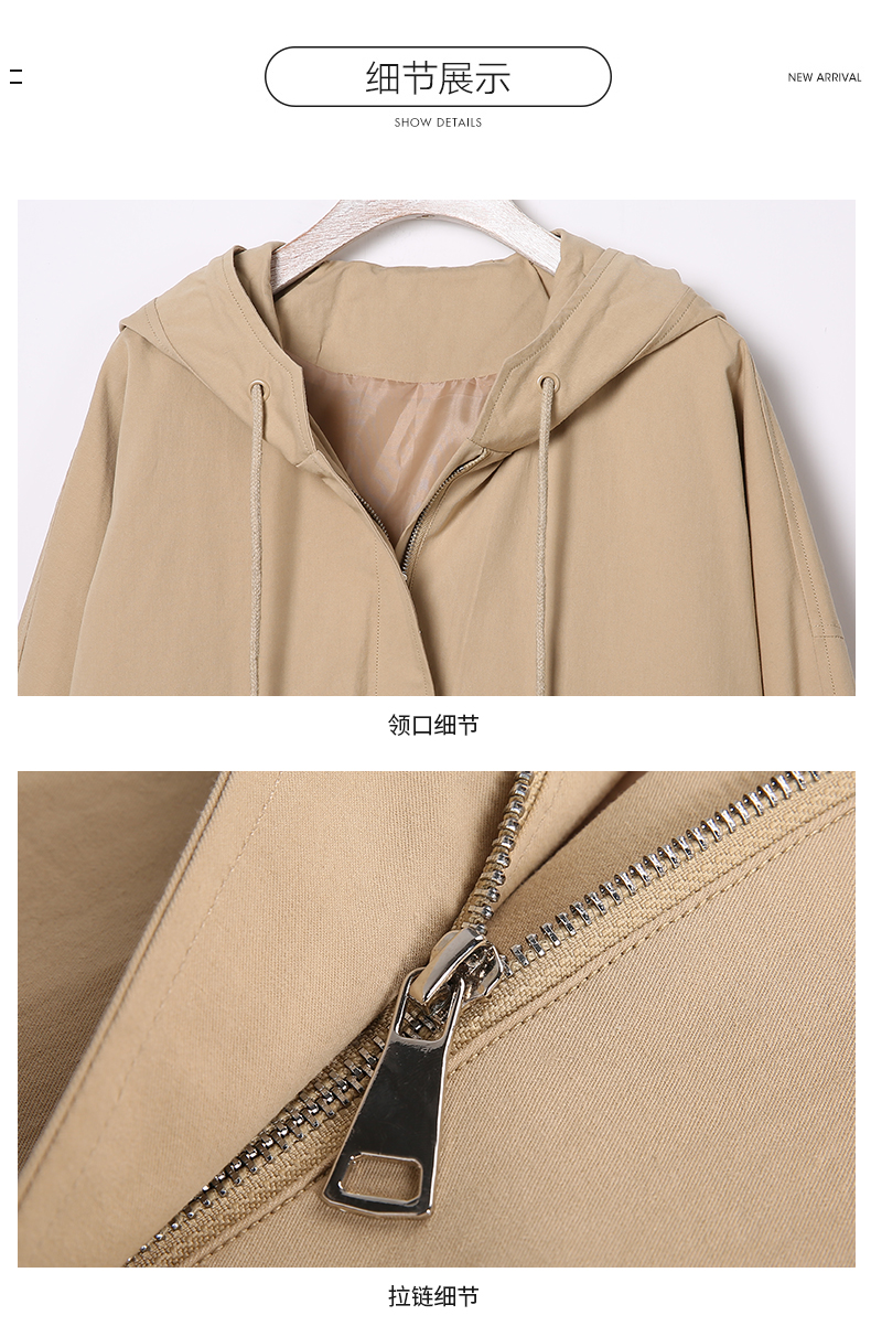 Trench pour femme en Coton - Ref 3226954 Image 28