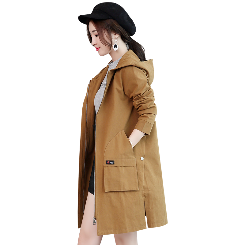 Trench pour femme en Coton - Ref 3226488 Image 5