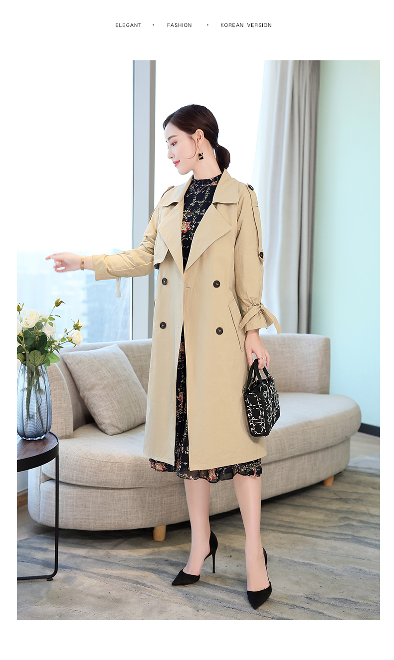 Trench pour femme en Nylon - Ref 3227190 Image 20