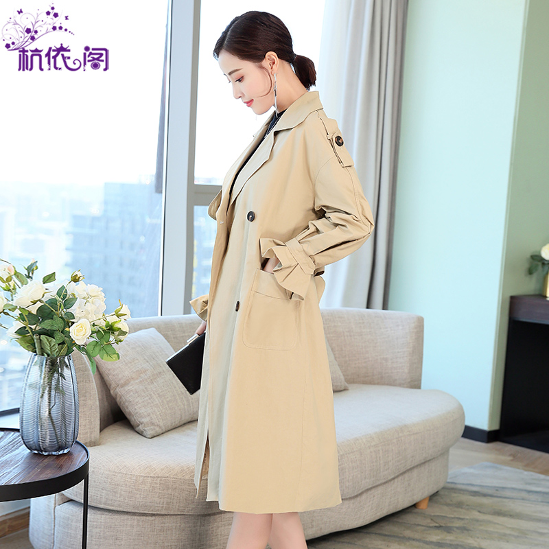 Trench pour femme en Nylon - Ref 3226577 Image 4