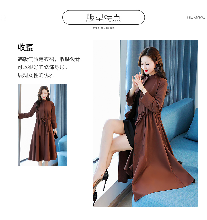 Trench pour femme en Nylon - Ref 3225946 Image 9