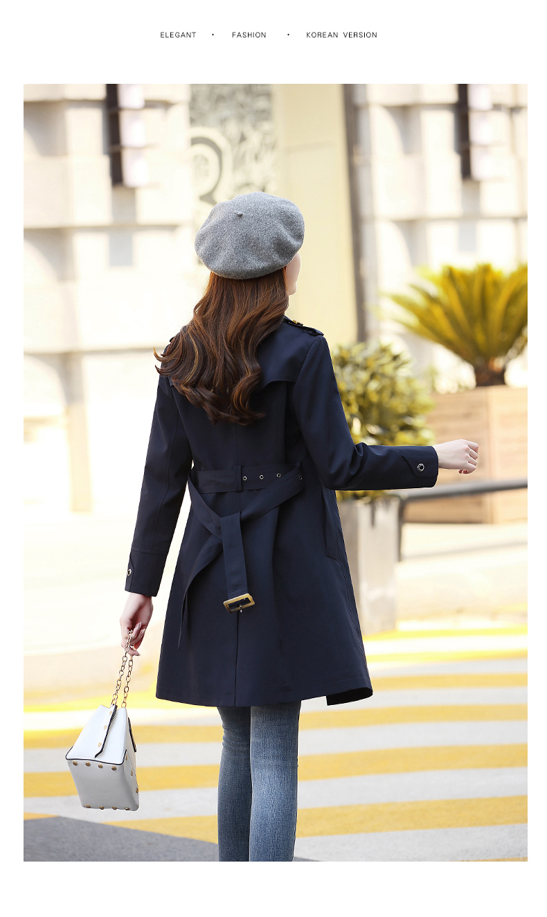Trench pour femme en Polyester - Ref 3225826 Image 25
