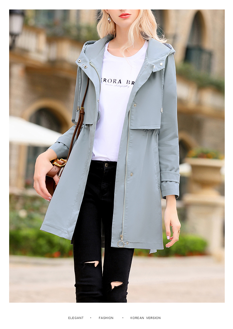 Trench pour femme en Coton en Coton - Ref 3225984 Image 25