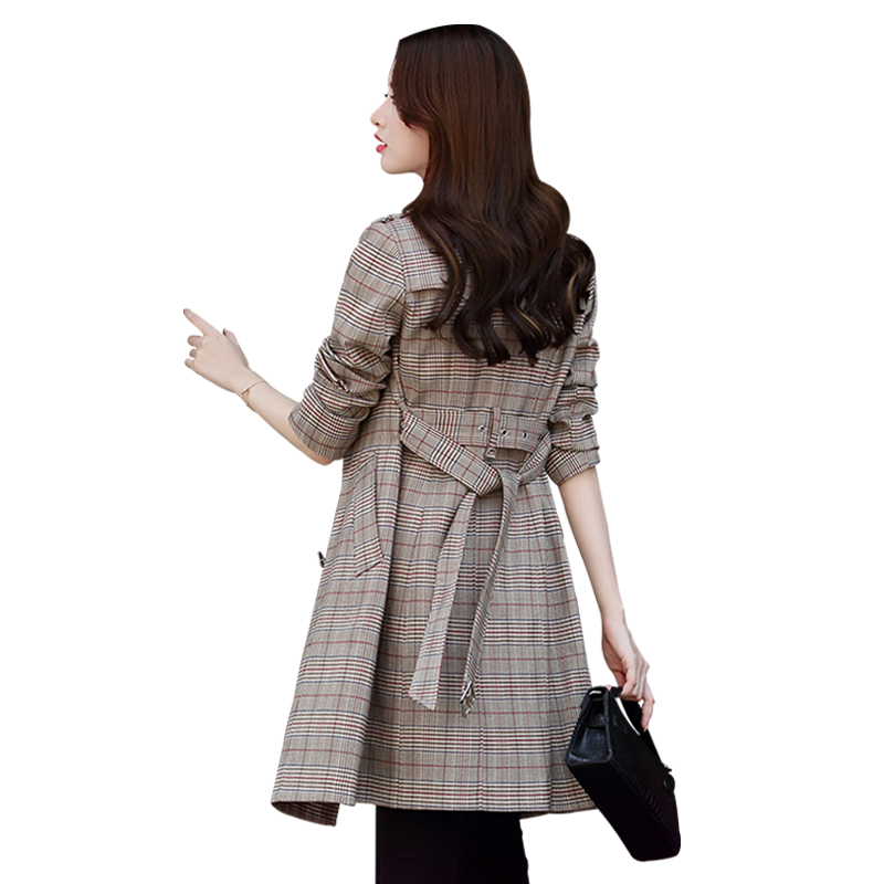 Trench pour femme en Polyester - Ref 3227955 Image 5