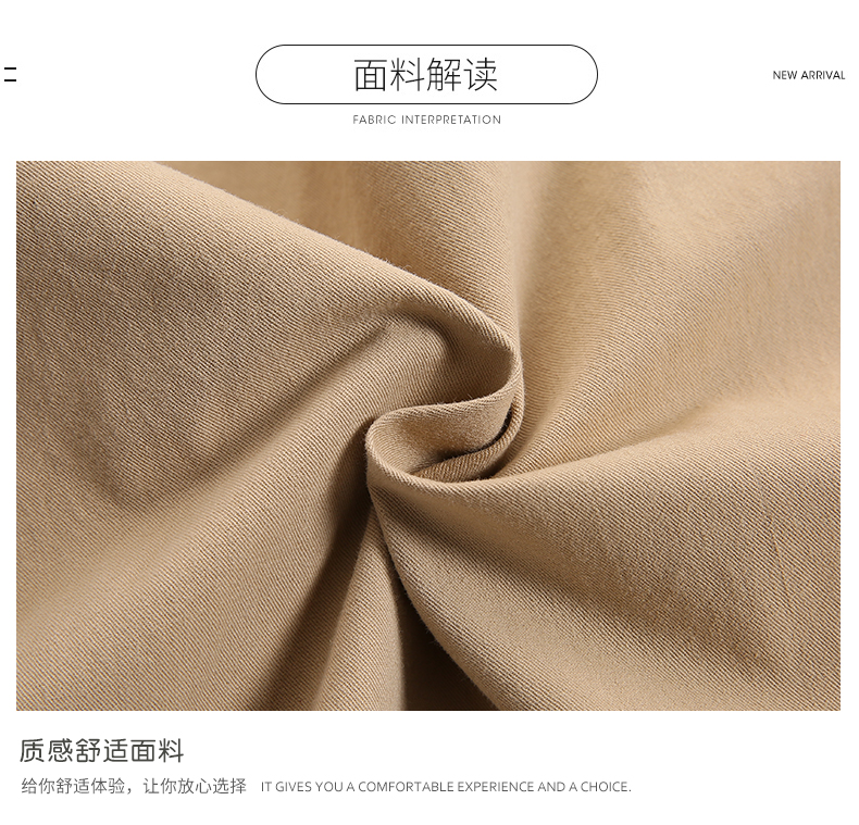 Trench pour femme en Coton - Ref 3226954 Image 11