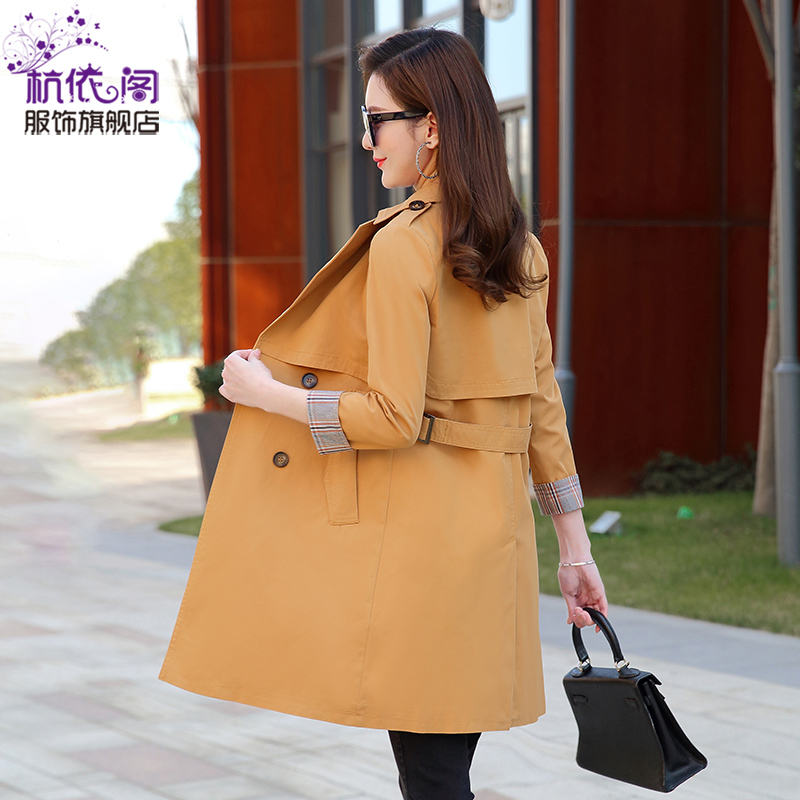 Trench pour femme en Coton - Ref 3226633 Image 3
