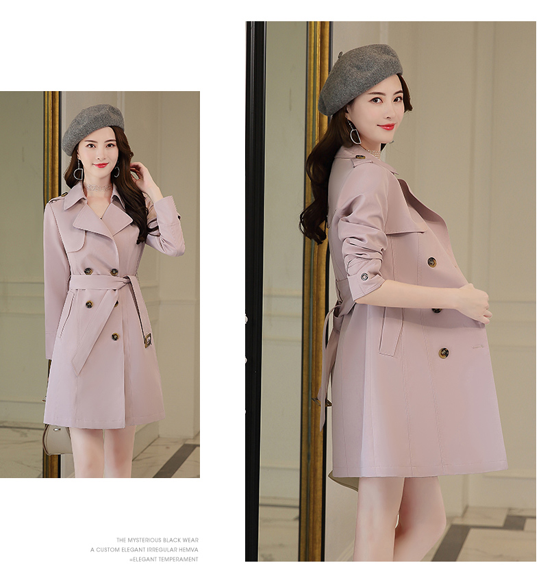 Trench pour femme en Polyester - Ref 3225826 Image 16