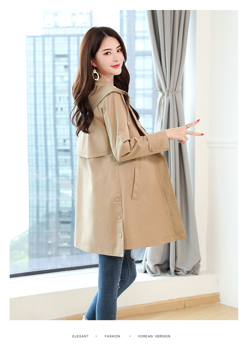 Trench pour femme en Coton - Ref 3227269 Image 17