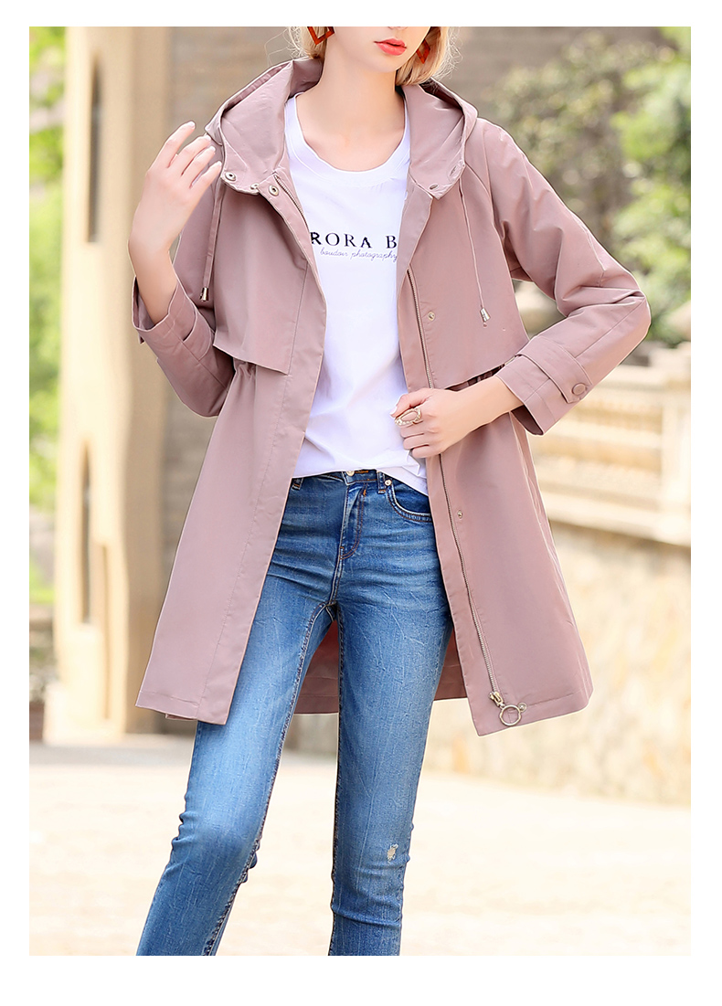 Trench pour femme en Coton en Coton - Ref 3225984 Image 18