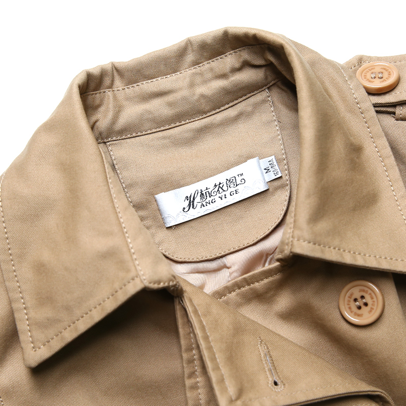 Trench pour femme en Coton - Ref 3226715 Image 3