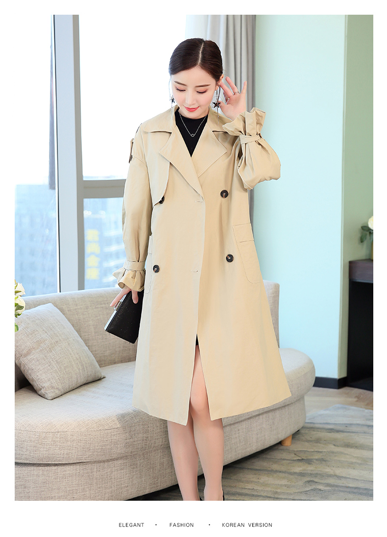 Trench pour femme en Nylon - Ref 3226577 Image 23