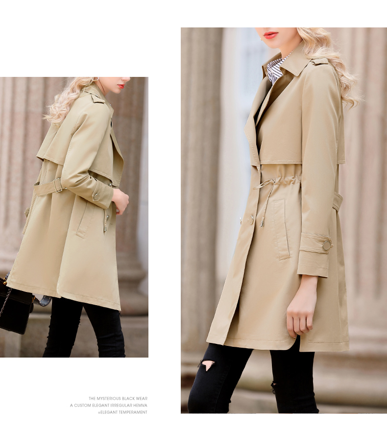 Trench pour femme en Coton - Ref 3226808 Image 21
