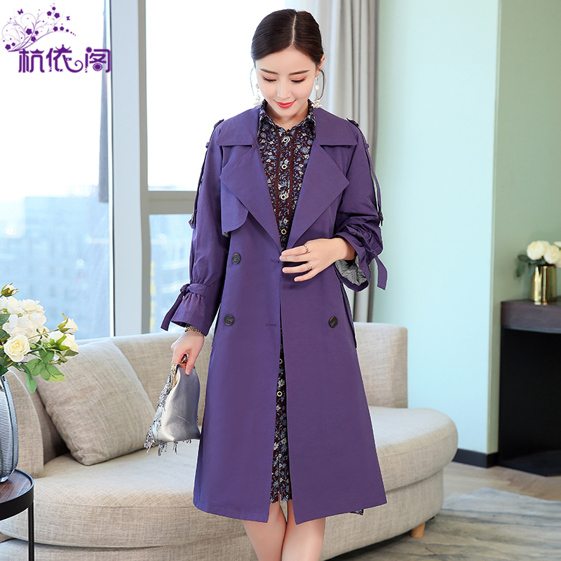 Trench pour femme en Nylon - Ref 3227190 Image 3