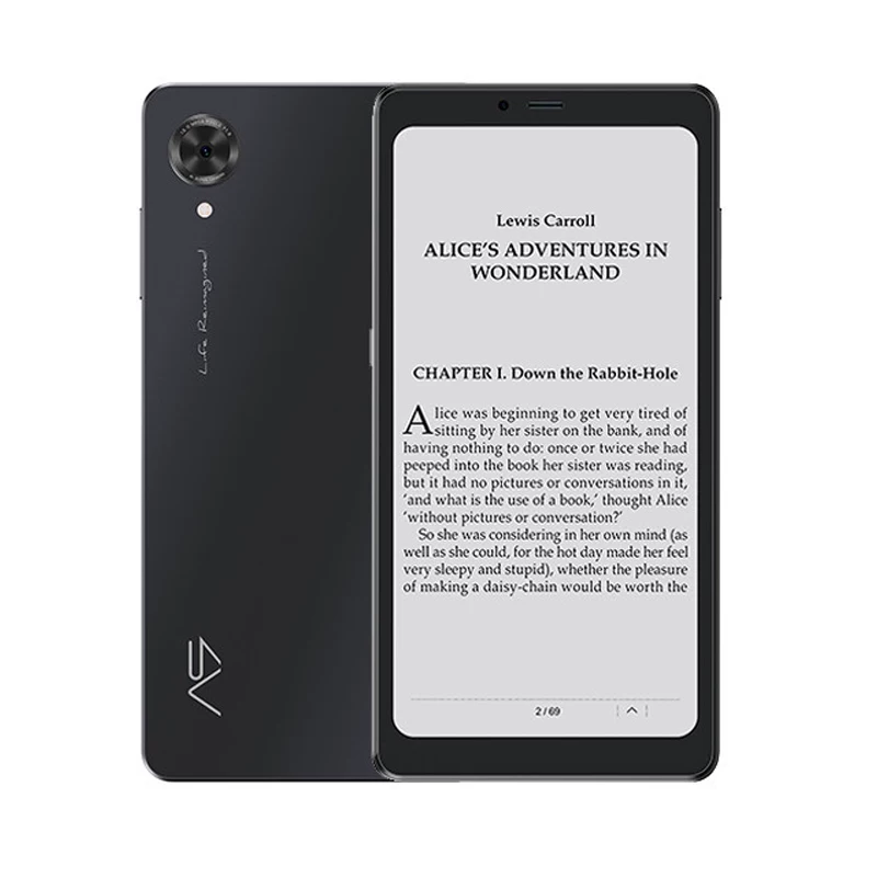 Чиприз Hisense A9 High Refresh 6.1-дюймовый Ink Screen Электронная книга с полным сетевым 4G